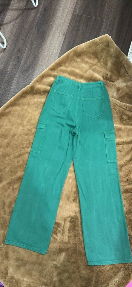 green shein cargo pants - photo 2