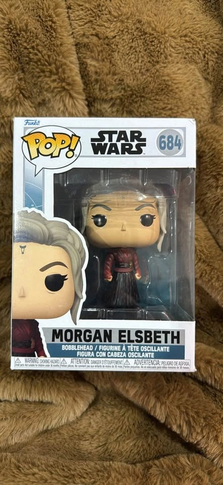 Morgan Elsbeth Star Wars Funko Pop