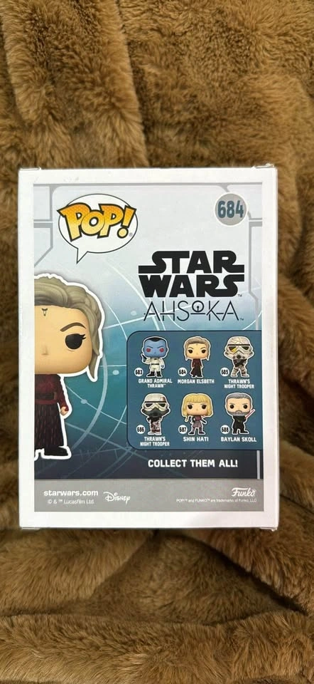 Morgan Elsbeth Star Wars Funko Pop - photo 3