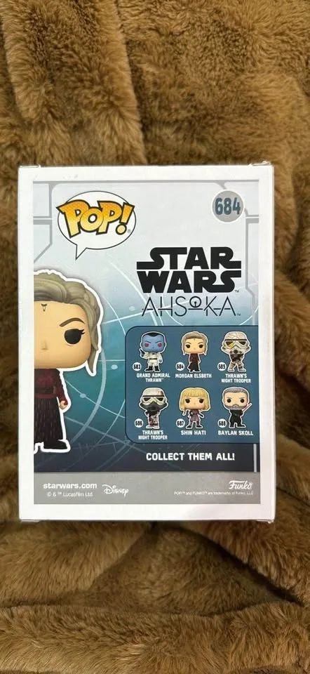 Morgan Elsbeth Star Wars Funko Pop - photo 3