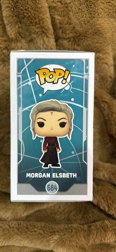 Morgan Elsbeth Star Wars Funko Pop - photo 4