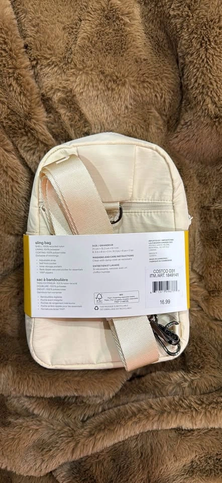 lolë cross body beige bag - photo 2