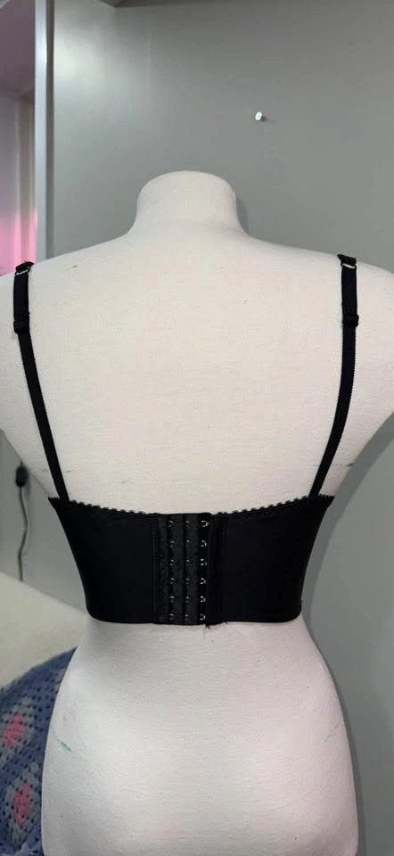 urban outfitters black corset - photo 2