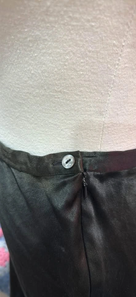 vintage warehouse silk skirt - photo 3