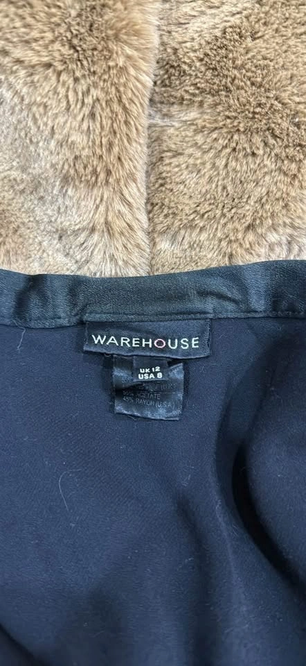 vintage warehouse silk skirt - photo 4