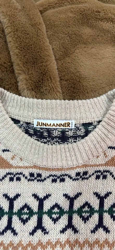 Junmanner knit sweater - photo 3