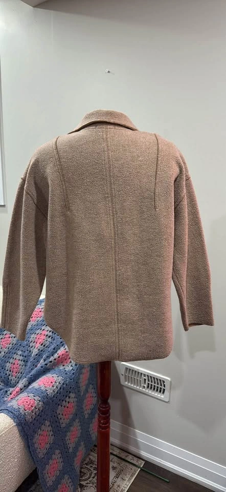 zara quarter-zip sweater - photo 2