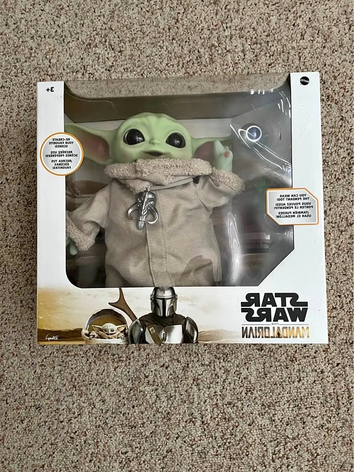Star Wars Baby Yoda Grogu Plush NEW Action Figure Toy