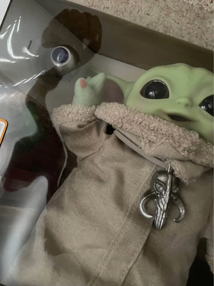 Star Wars Baby Yoda Grogu Plush NEW Action Figure Toy - photo 3