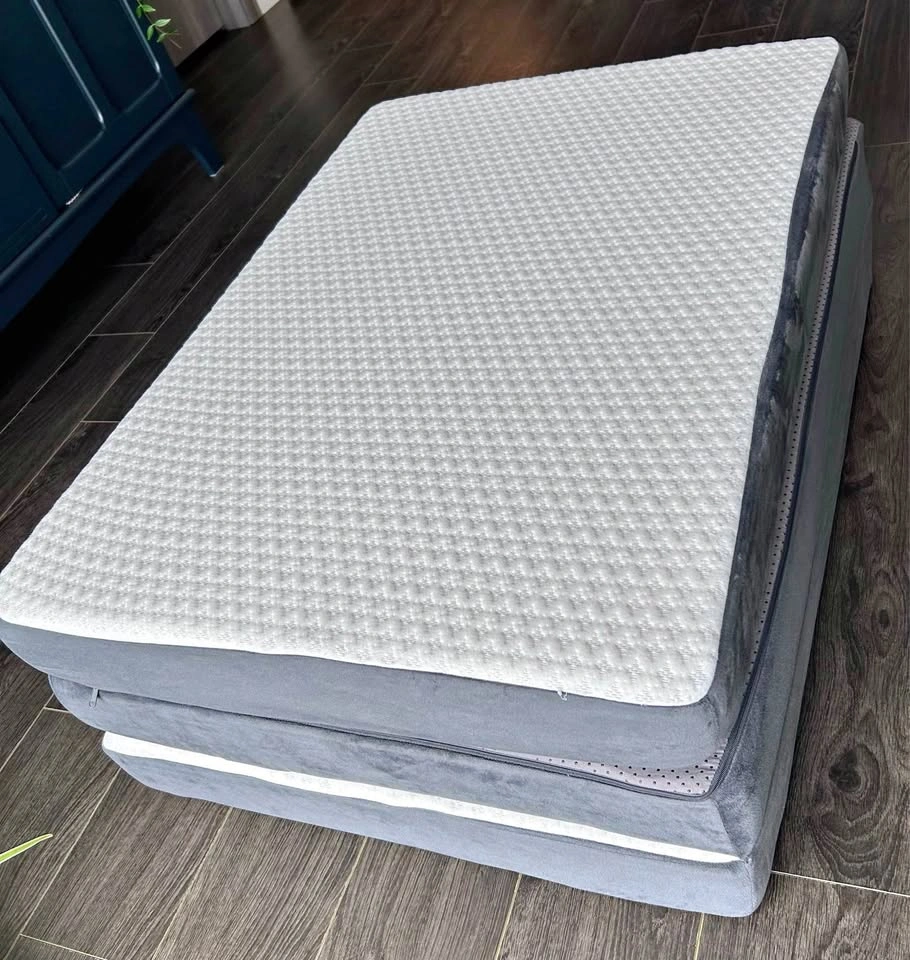 Tri-Fold Memory Foam Mattress