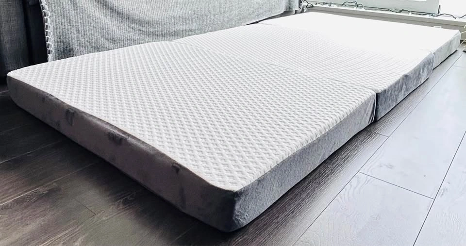 Tri-Fold Memory Foam Mattress - photo 2