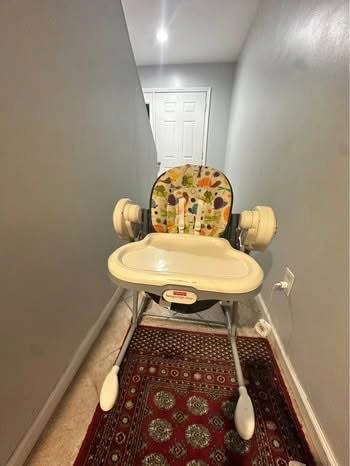 Baby Gear Bundle: Swing, High Chair, and Walker - photo 2