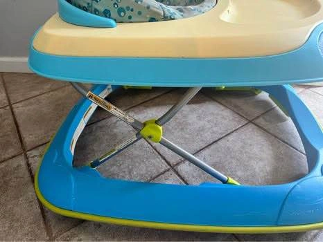 Baby Gear Bundle: Swing, High Chair, and Walker - photo 5