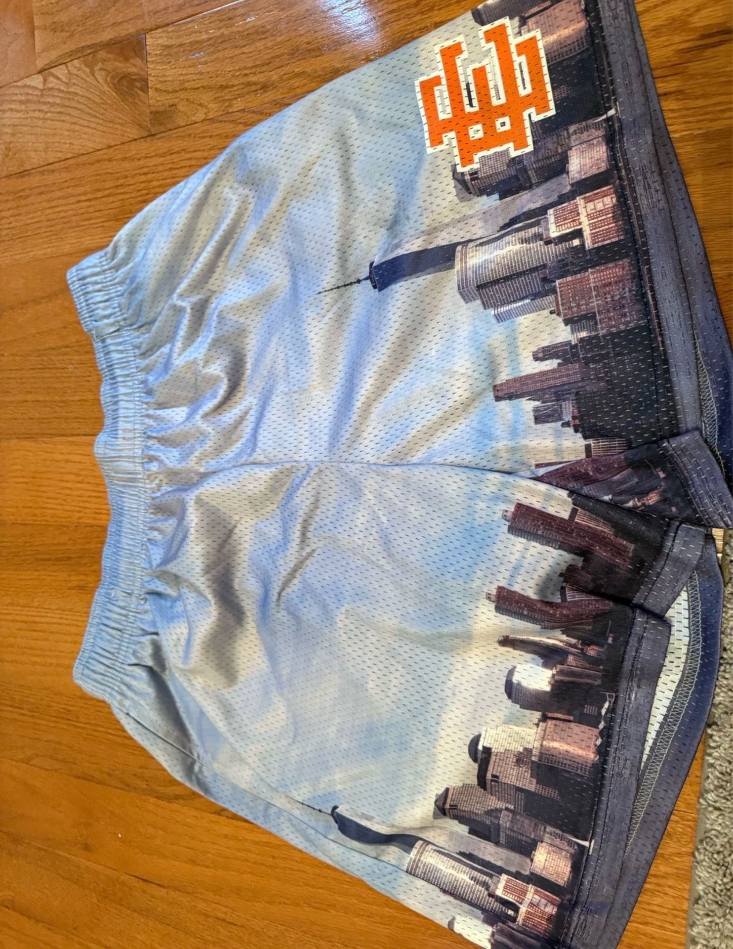 Eric Emanuel skyline shorts