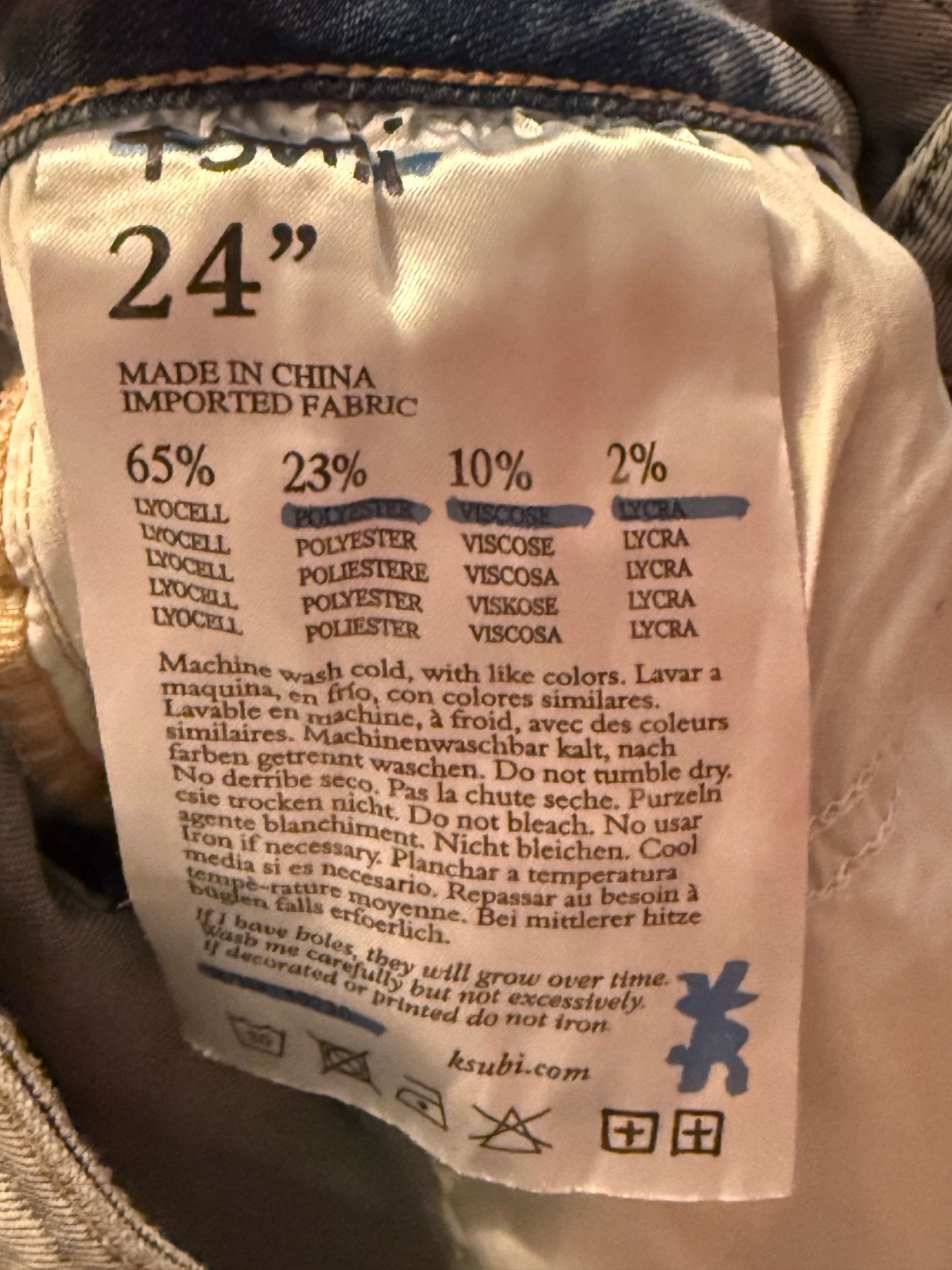 Kusbi jeans - photo 3