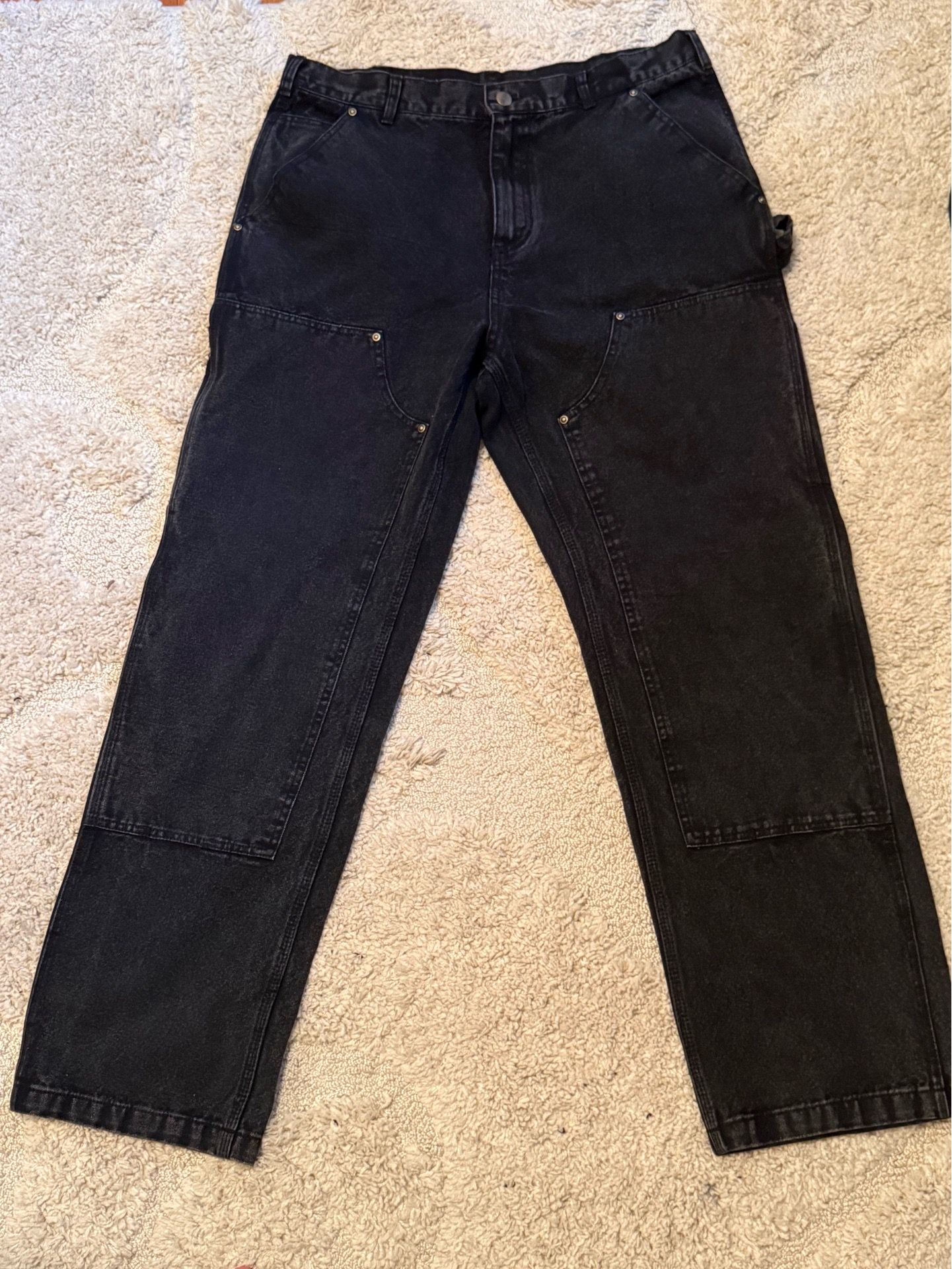 Carhartt double knee denim jeans