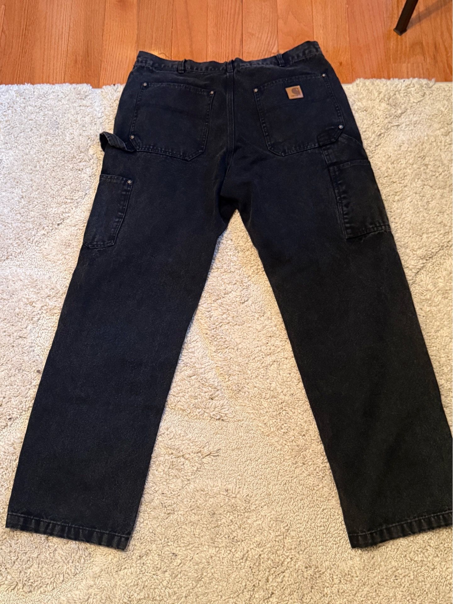 Carhartt double knee denim jeans - photo 2