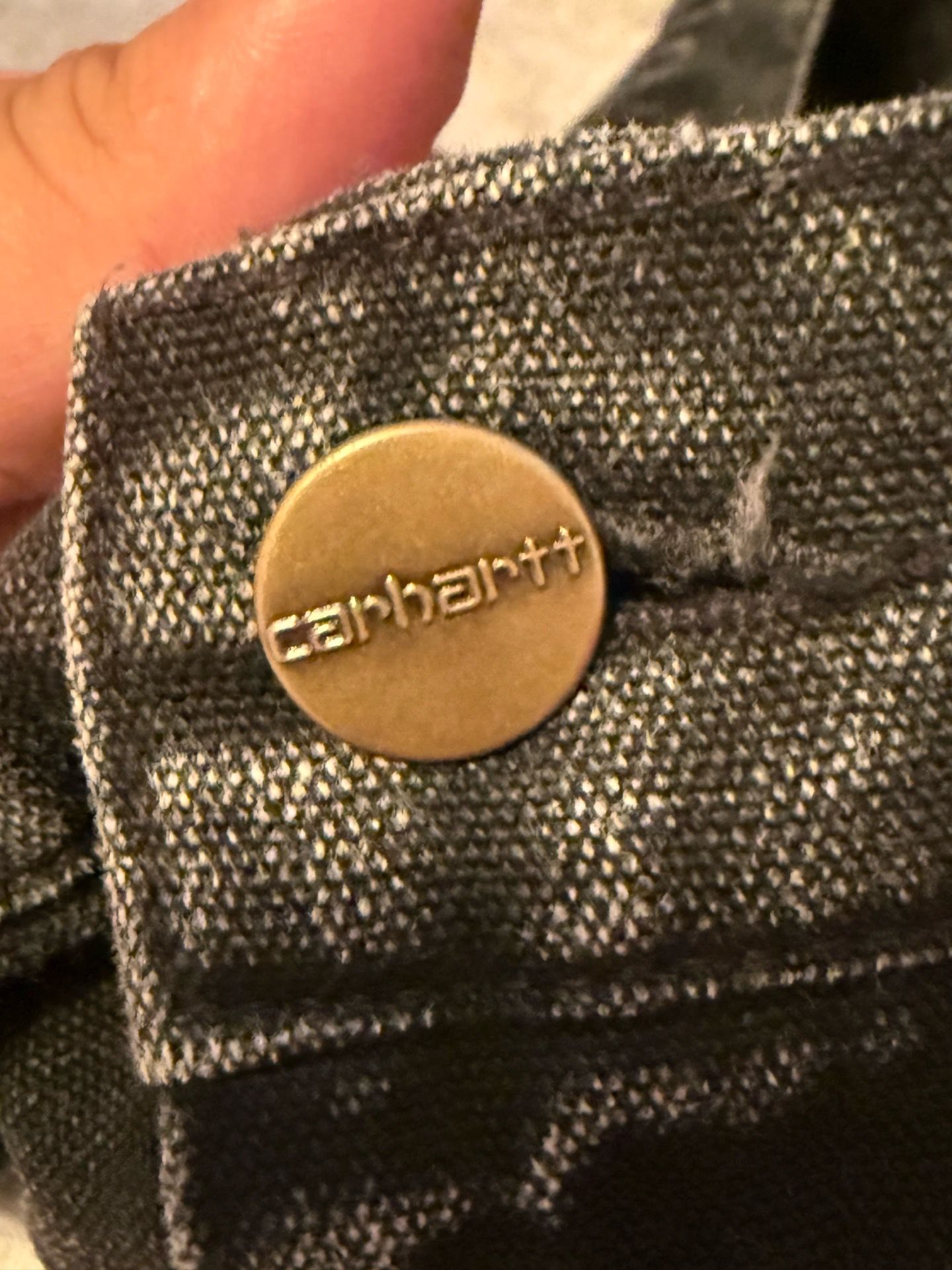 Carhartt double knee denim jeans - photo 4