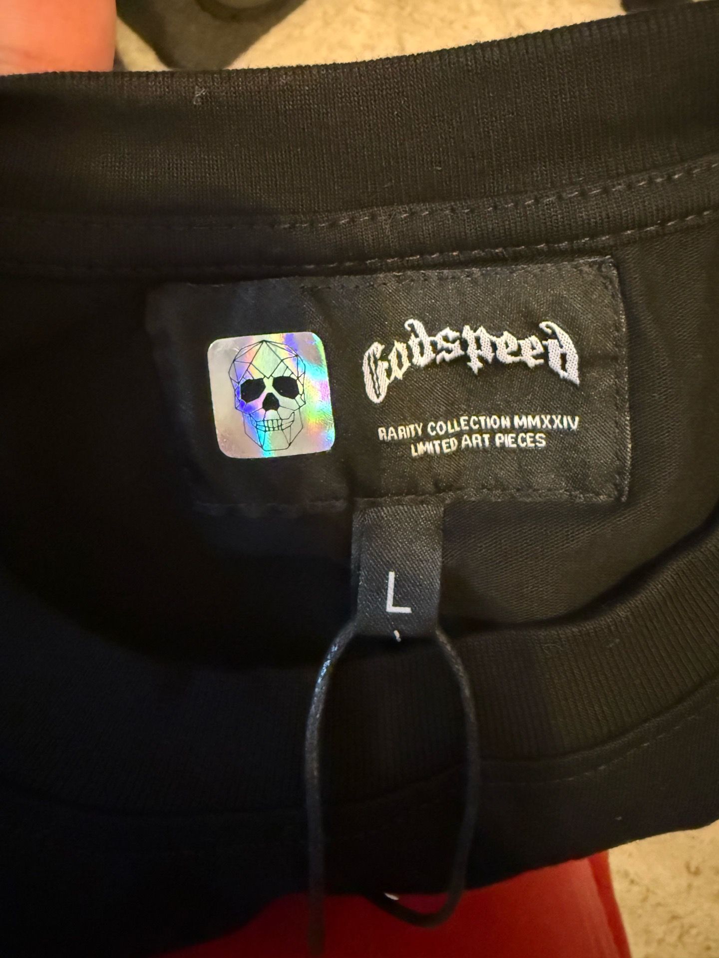 Godspeed Rarity Collection Graphic T-Shirt Size L - photo 4