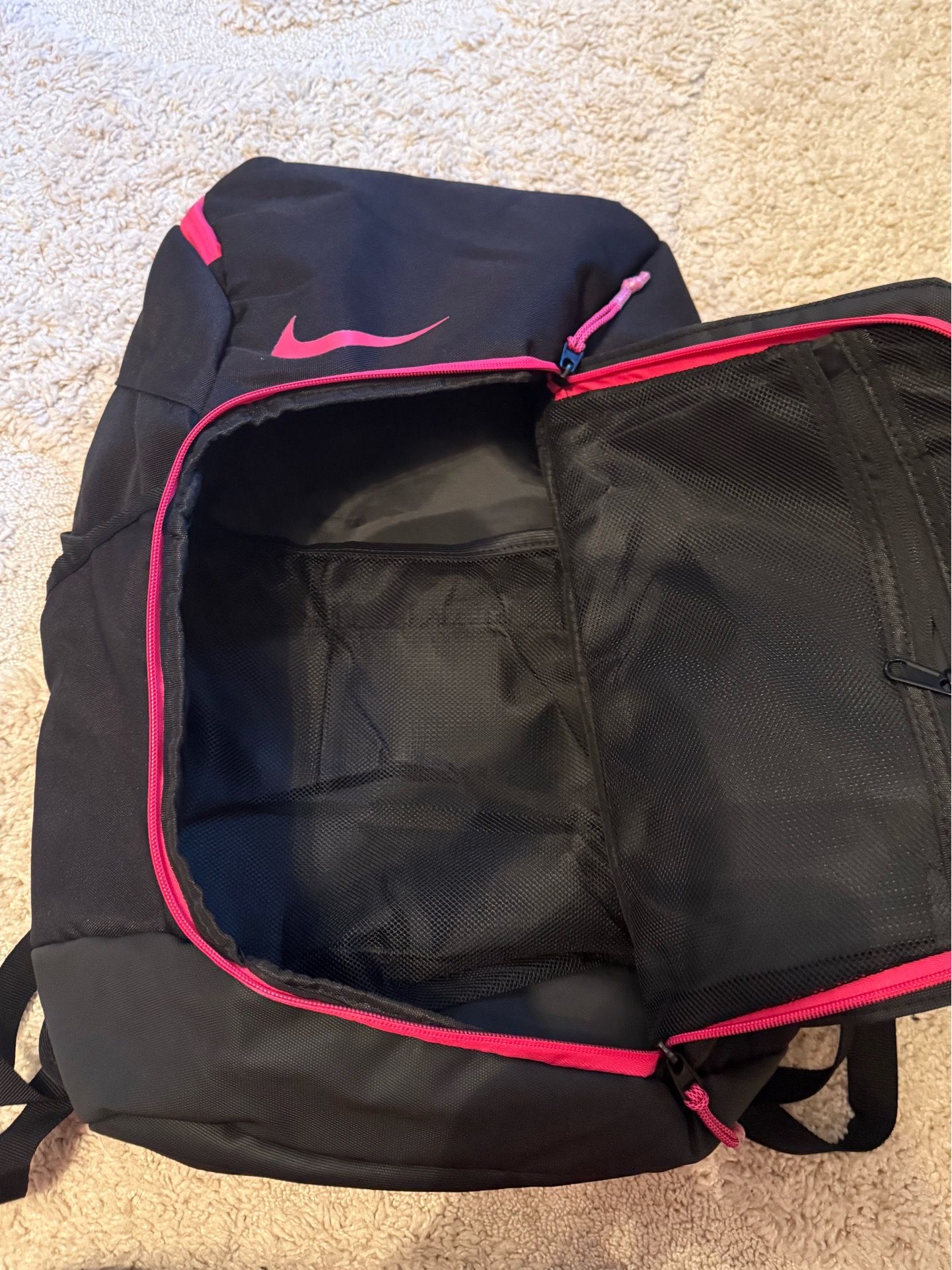Kay Yow Nike Hoops Elite Basketball Backpack - photo 3