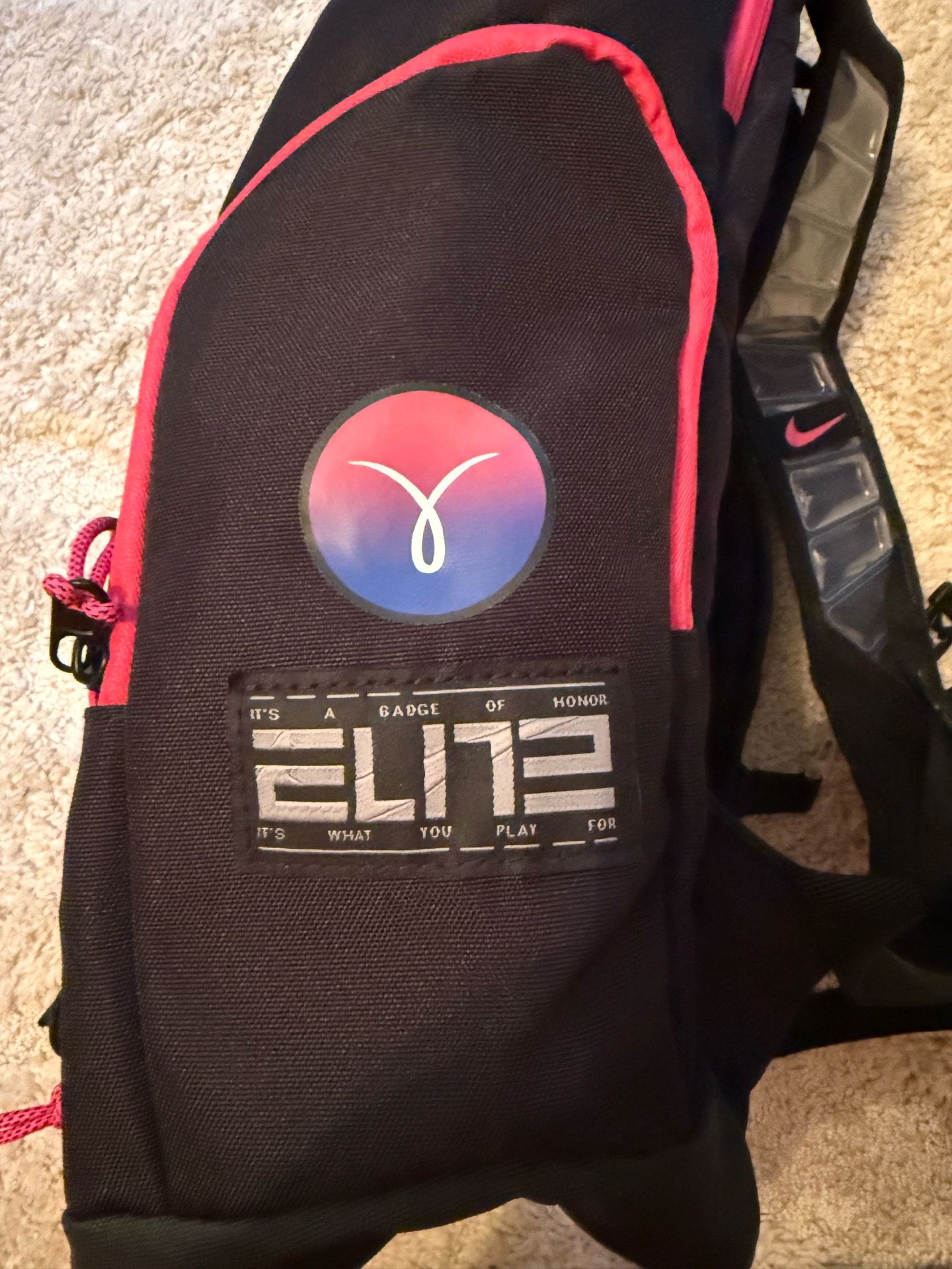 Kay Yow Nike Hoops Elite Basketball Backpack - photo 4