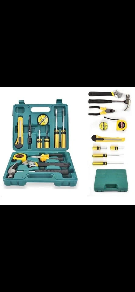 16-Piece Multifunctional Emergency Vehicle Maintenance Tool Kit