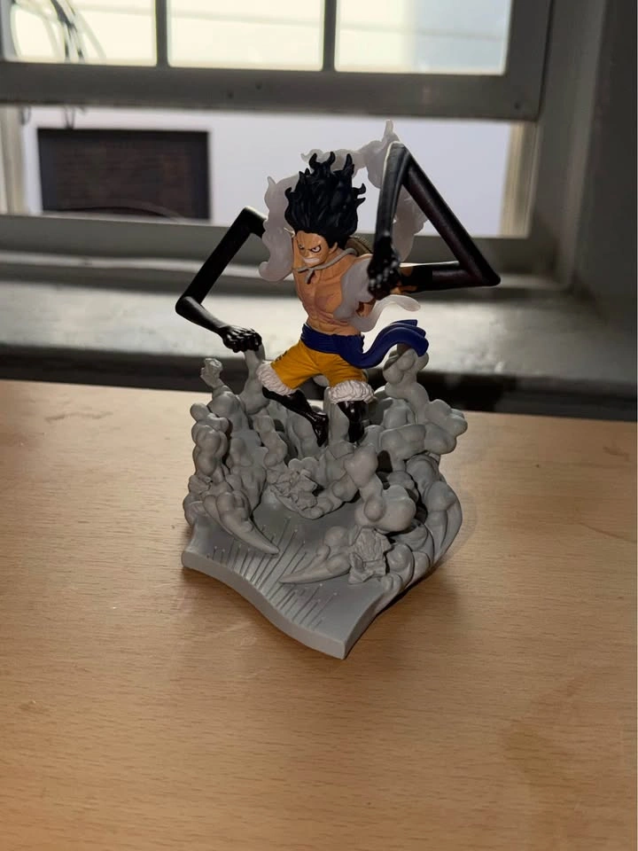 Figura One Piece Luffy Gear 4 Senkozekkei - Original Banpresto - photo 2