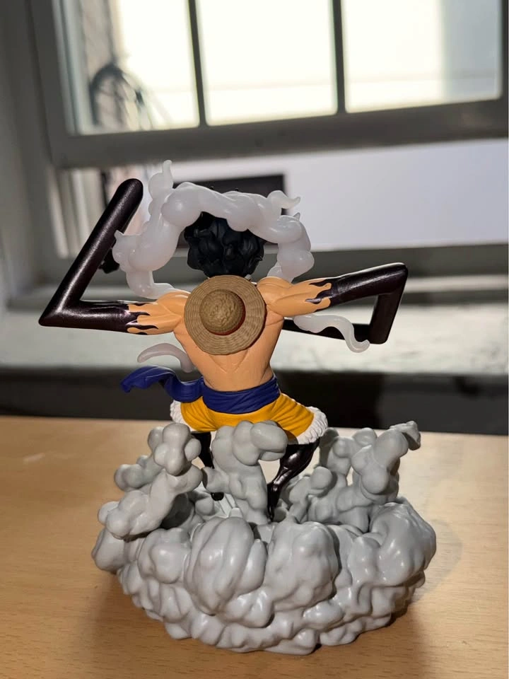 Figura One Piece Luffy Gear 4 Senkozekkei - Original Banpresto - photo 3