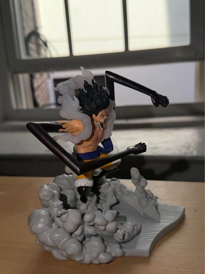 Figura One Piece Luffy Gear 4 Senkozekkei - Original Banpresto - photo 4