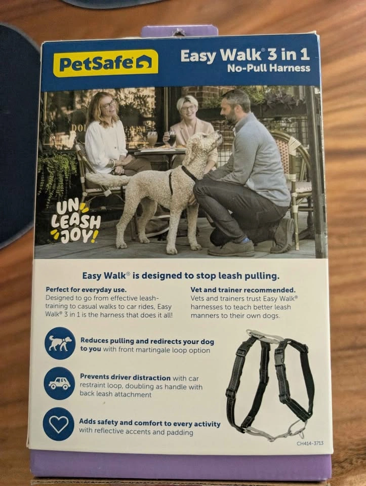 PetSafe Easy Walk 3 in 1 No-Pull Harness size large - photo 2