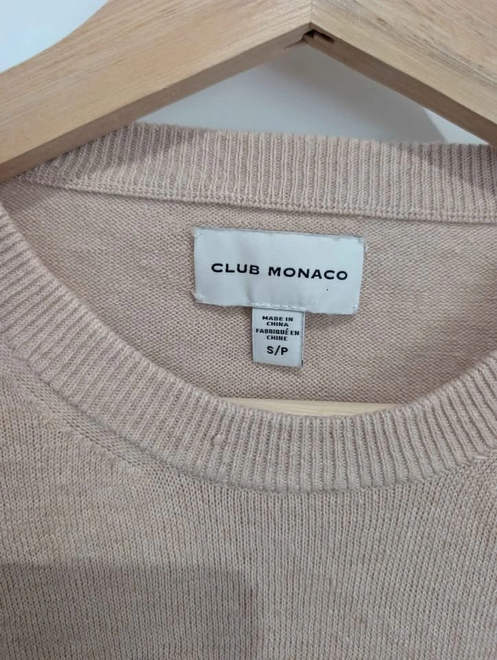 Club Monaco sweater, size small - photo 2