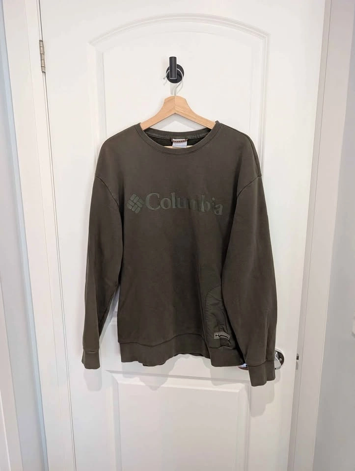 Columbia sweater mens medium