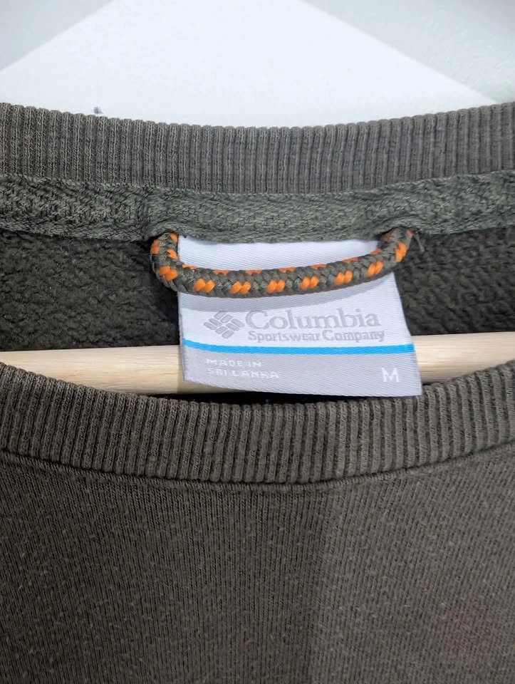 Columbia sweater mens medium - photo 2