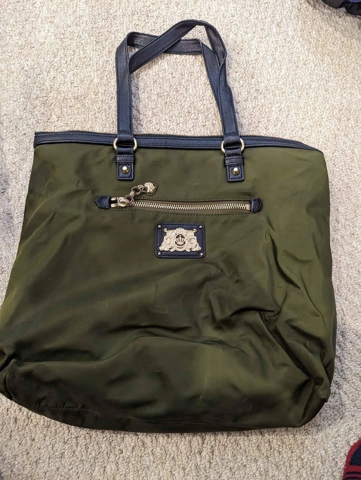 juicy couture bag in excellent condition