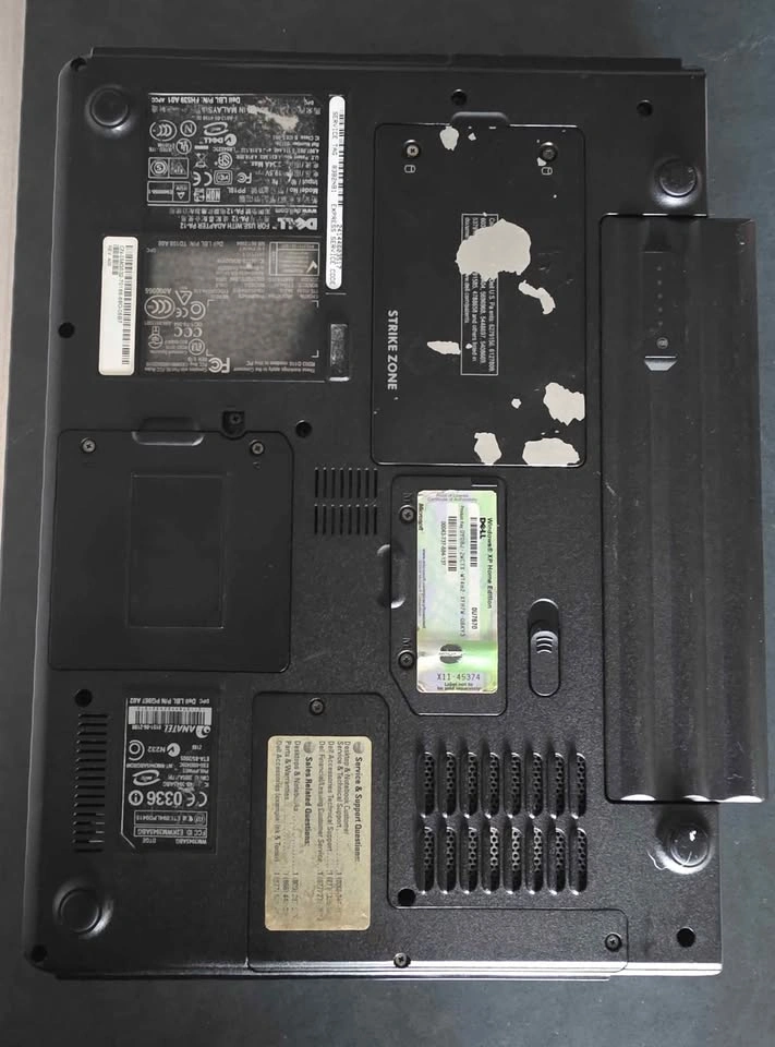 Dell Inspiron 640m Laptop - photo 4
