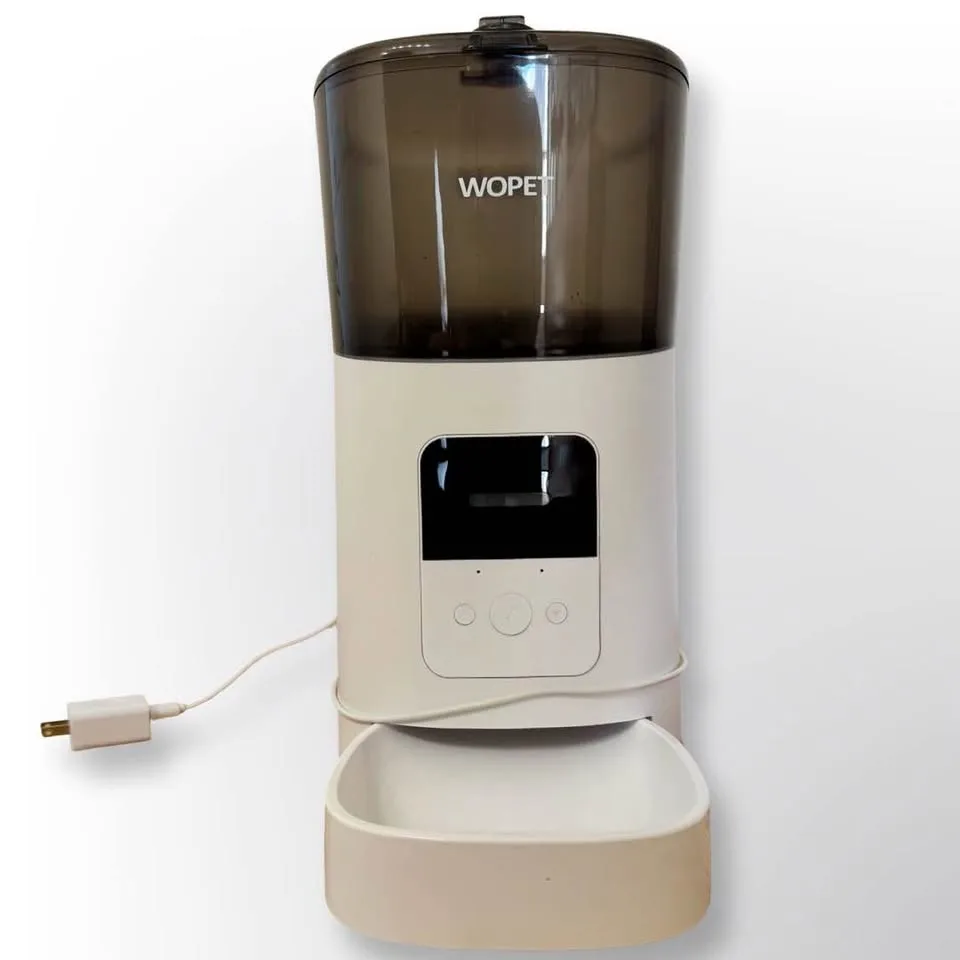 WOPET Smart Pet Feeder 6L WiFi App Control – Used image indicator(4)