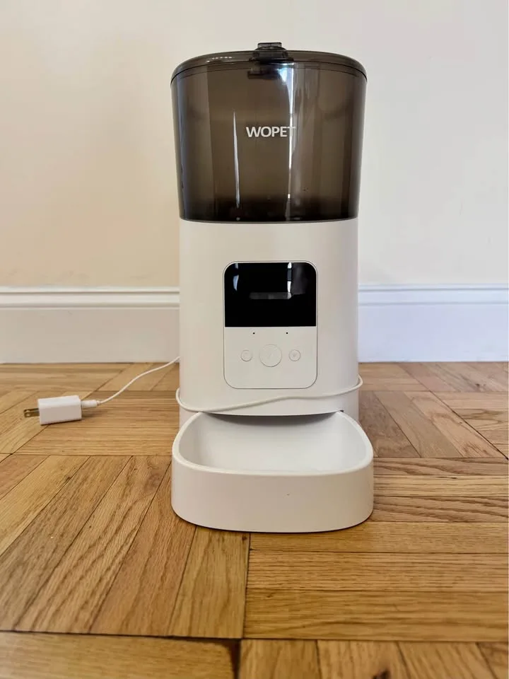 WOPET Smart Pet Feeder 6L WiFi App Control – Used image indicator(5)