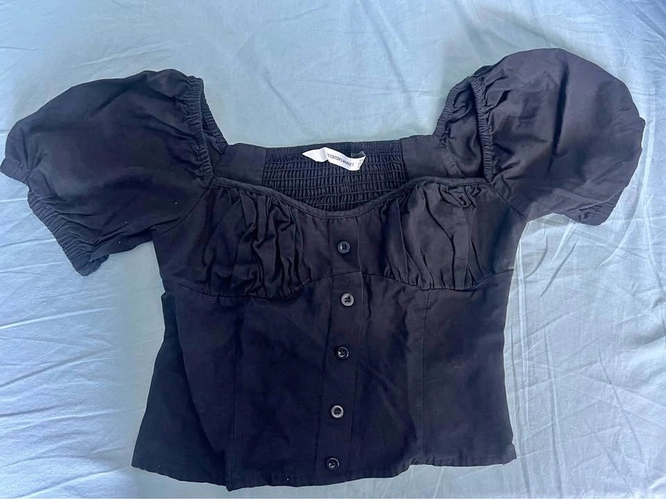 Black top (size xs)