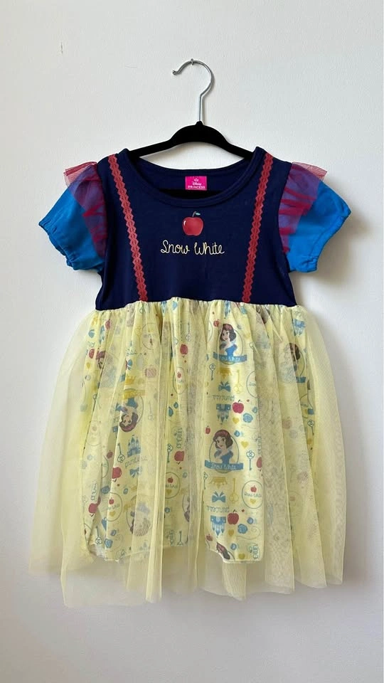 Disney Snow White Princess Dress 👑 5T