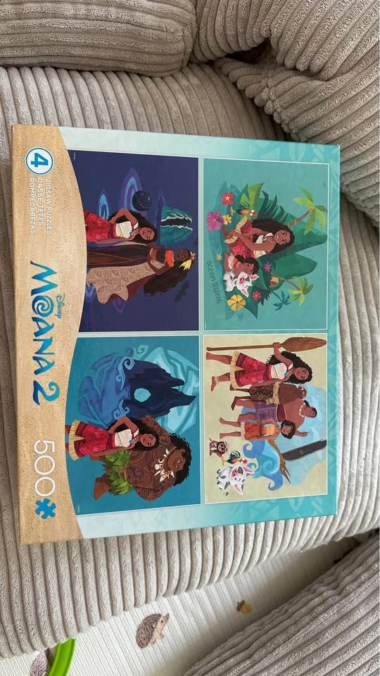 Moana 2 500 pieces puzzle - photo 3