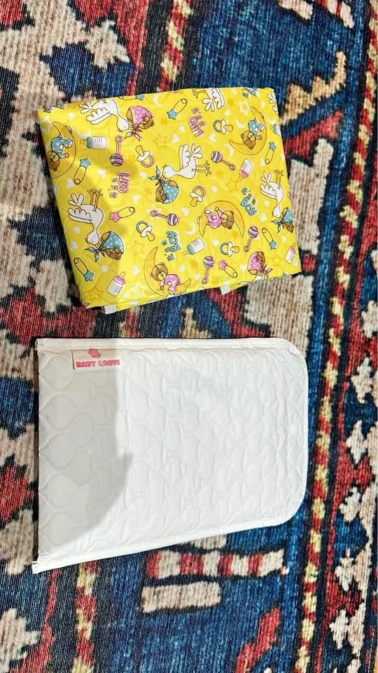 Reusable diaper change sheet