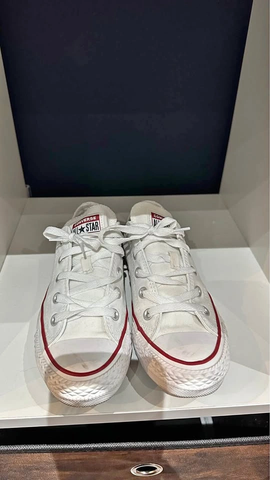 Converse all star sneaker in white