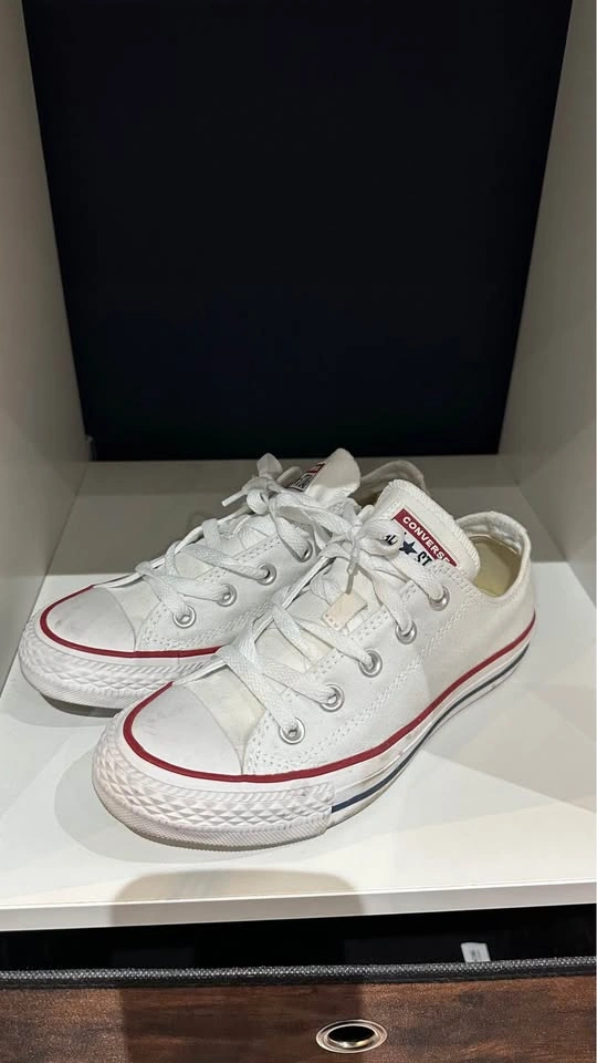 Converse all star sneaker in white - photo 2