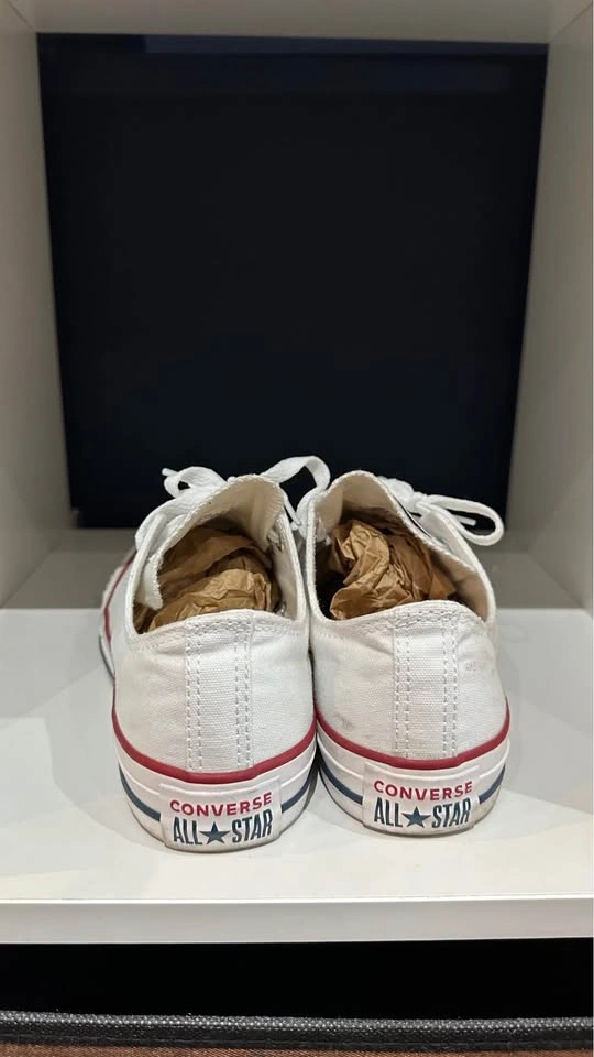 Converse all star sneaker in white - photo 3