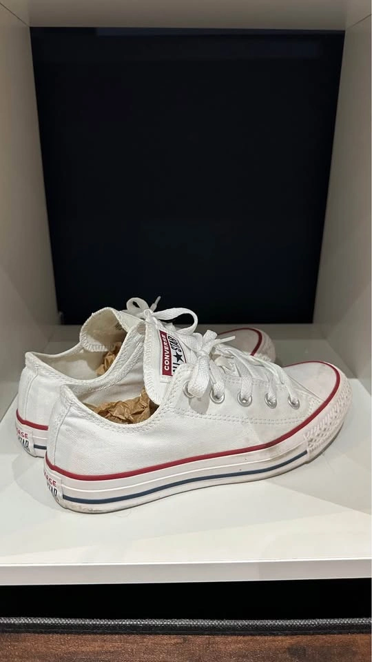 Converse all star sneaker in white - photo 4
