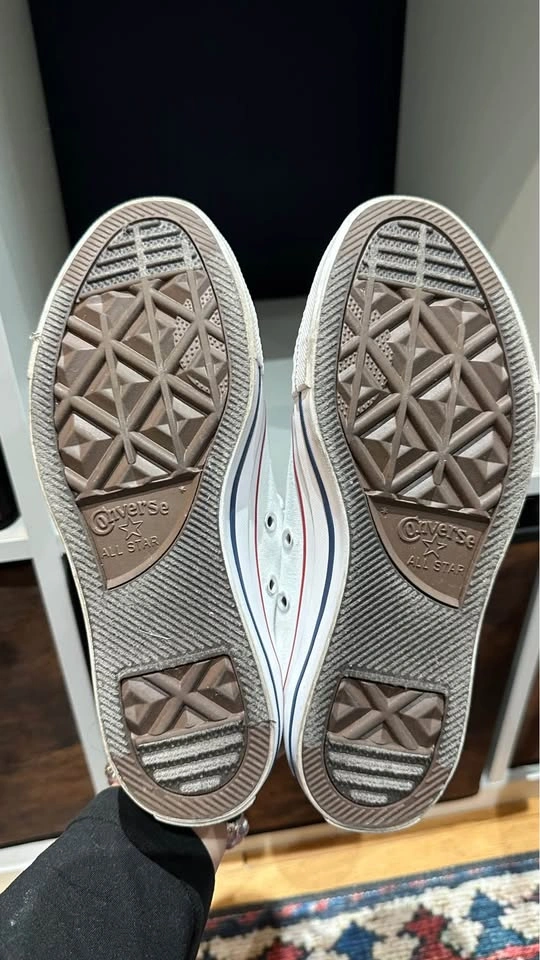 Converse all star sneaker in white - photo 5