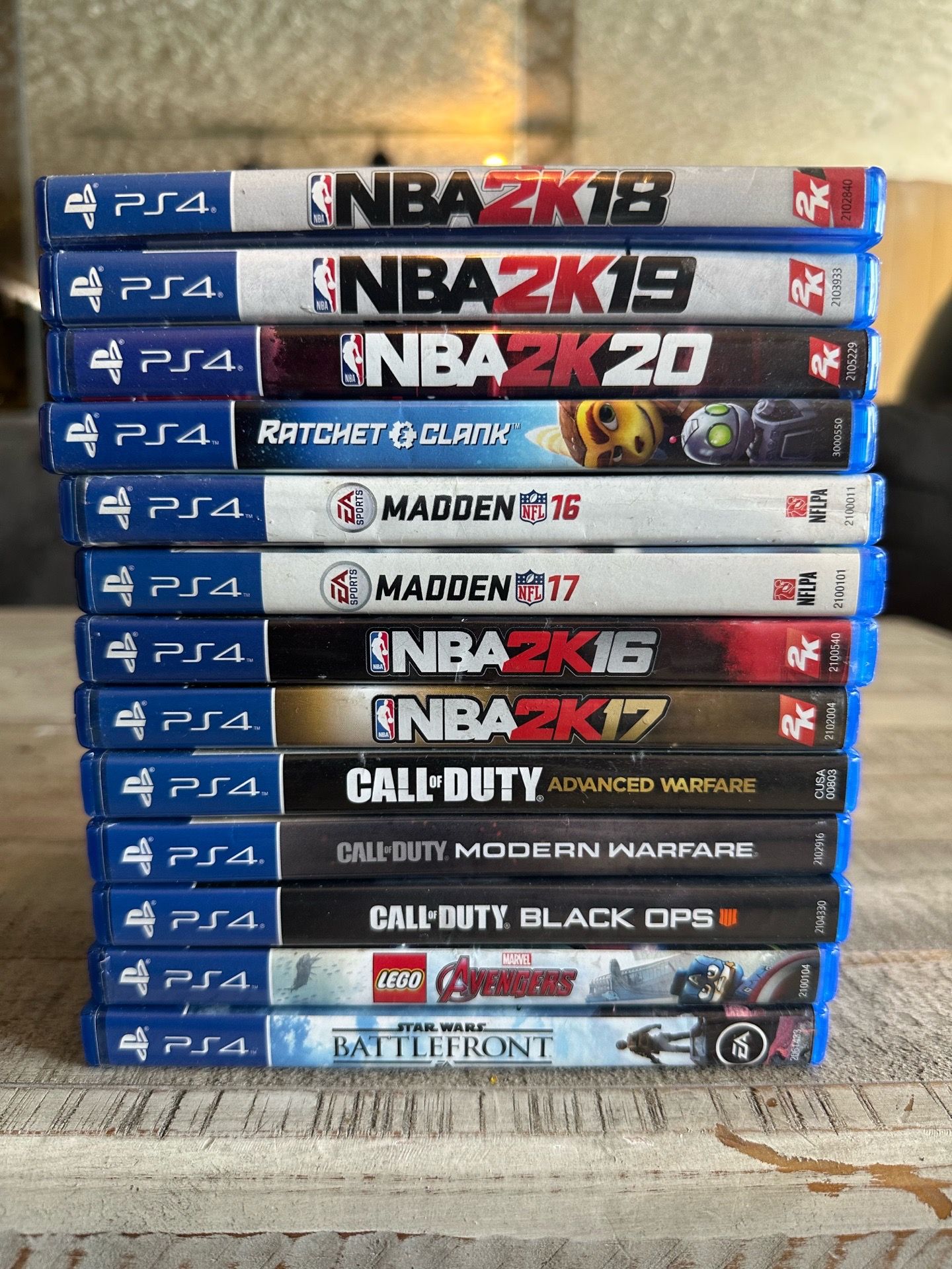 PS4 Games