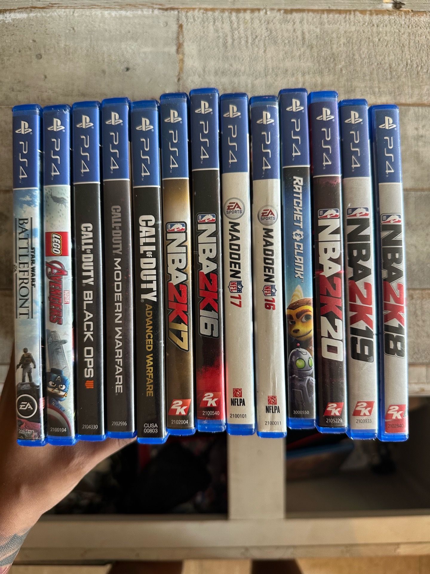 PS4 Games - photo 2
