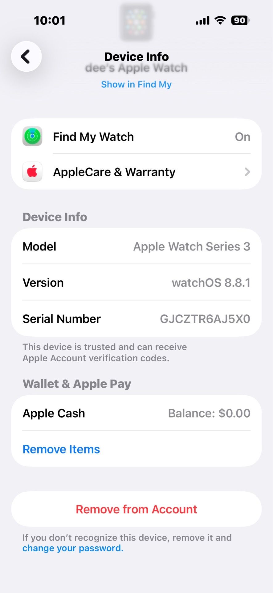 Apple Watch Series 3 - photo 5