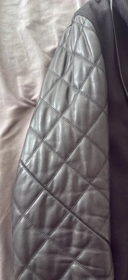 Designer Biker Hooded Jacket - photo 3